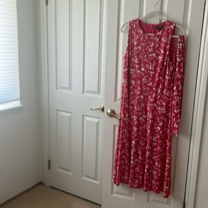 Ralph Lauren pink dress